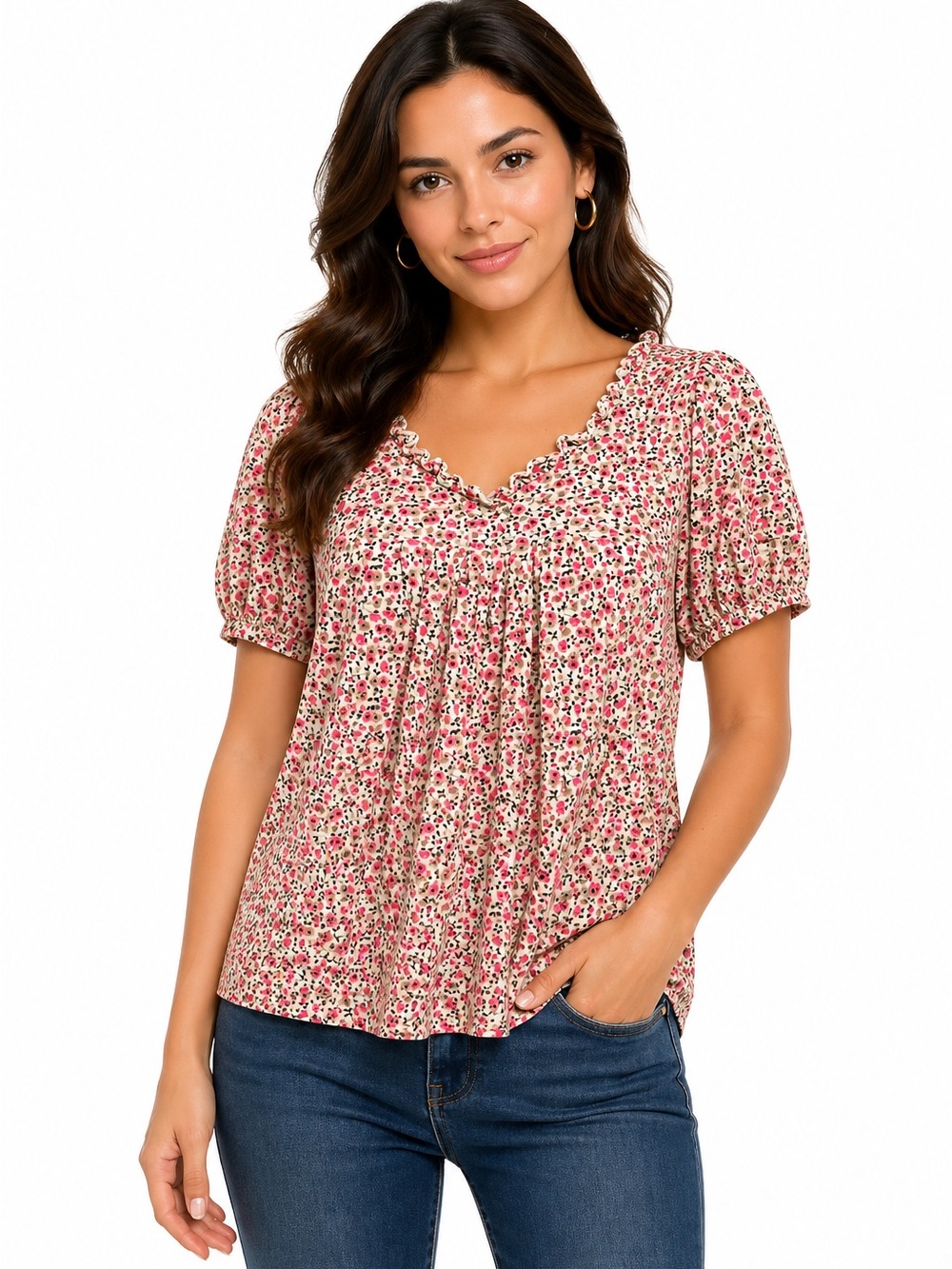 H&M Floral Top
